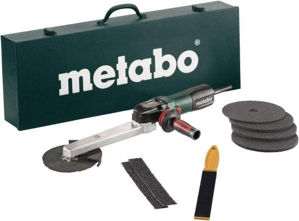 Metabo - 6" Wheel Diam, 900 to 3,800 RPM, Corded Angle & Disc Grinder - M14 Spindle, 8.5 Amps - Eagle Tool & Supply