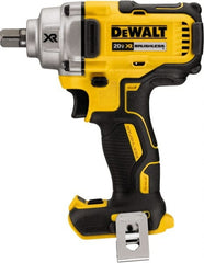 DeWALT - 1/2" Drive 20 Volt Mid-Handle Cordless Impact Wrench & Ratchet - Eagle Tool & Supply