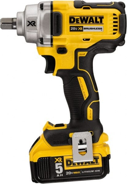 DeWALT - 1/2" Drive 20 Volt Mid-Handle Cordless Impact Wrench & Ratchet - Eagle Tool & Supply
