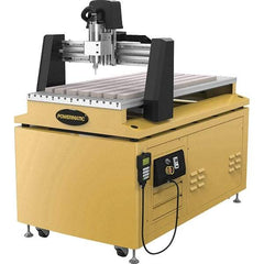 Powermatic - Single Phase, 24,000 RPM, 230 Volt, CNC Mill Drill Machine - 39-11/64" Long x 28-25/64" Wide Table - Eagle Tool & Supply