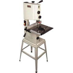 Jet - 10" Open Stand Bandsaw - 9-1/2" x 4-1/8" Cutting Capacity - Eagle Tool & Supply