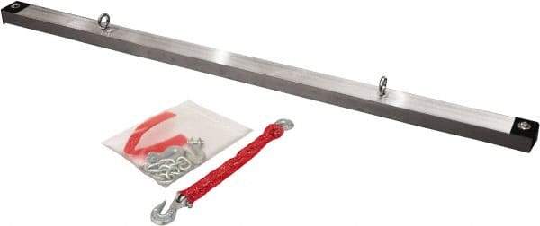 Sweepex - 48" Long Magnetic Sweeper Bar - 2" Wide x 2" High, 1 to 2" Clearance - Eagle Tool & Supply