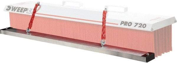 Sweepex - 72" Long x 6-1/2" Wide Sweeper Magnet Bar - For Pro-Broom Sweeper - Eagle Tool & Supply