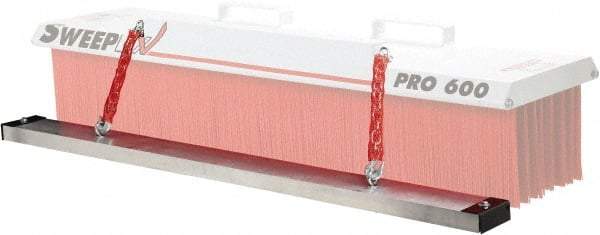 Sweepex - 60" Long x 6-1/2" Wide Sweeper Magnet Bar - For Pro-Broom Sweeper - Eagle Tool & Supply