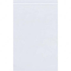 Value Collection - Pack of (1000), 6 x 9" 2 mil Reclosable Poly Bags - Eagle Tool & Supply
