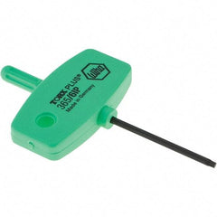 Wiha - IP6 Torx Plus Key - Wing Handle, 35mm Length Under Head, 2.7" OAL - Eagle Tool & Supply