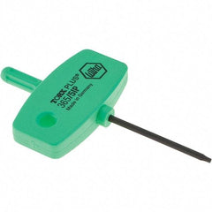 Wiha - IP5 Torx Plus Key - Wing Handle, 35mm Length Under Head, 2.7" OAL - Eagle Tool & Supply