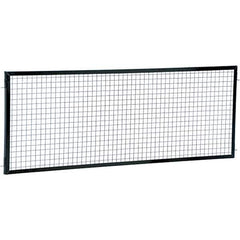 Vestil - 8' Long x 3' High, Black Hinged Door - Eagle Tool & Supply