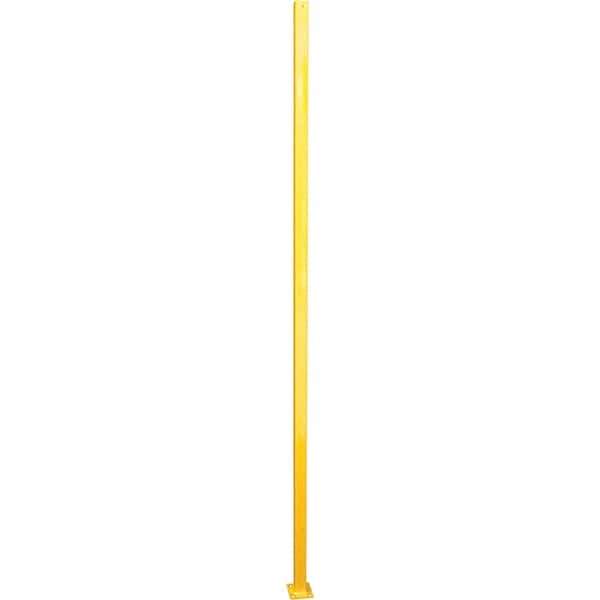 Vestil - 8' High, Yellow Hinged Door - Eagle Tool & Supply