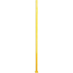 Vestil - 8' High, Yellow Hinged Door - Eagle Tool & Supply