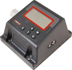 Proto - 60 to 600 Ft/lb, Electronic Torque Tester - Accurate to ± 1% CW and ± 3% CCW Digit Accuracy, 5-5/8" OAL, 3/4" Drive - Eagle Tool & Supply