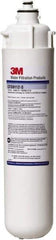 3M - 3-3/8" OD, 1µ, Polypropylene Replacement Cartridge for Everpure Food Service Systems - 14-3/8" Long, Reduces Sediments, Tastes, Odors, Chlorine, Dirt, Rust & Scale - Eagle Tool & Supply