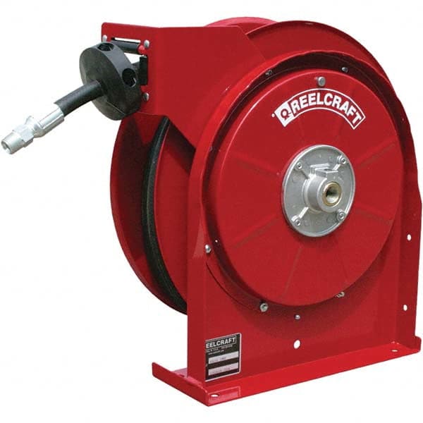 Reelcraft - 35' Spring Retractable Hose Reel - Eagle Tool & Supply