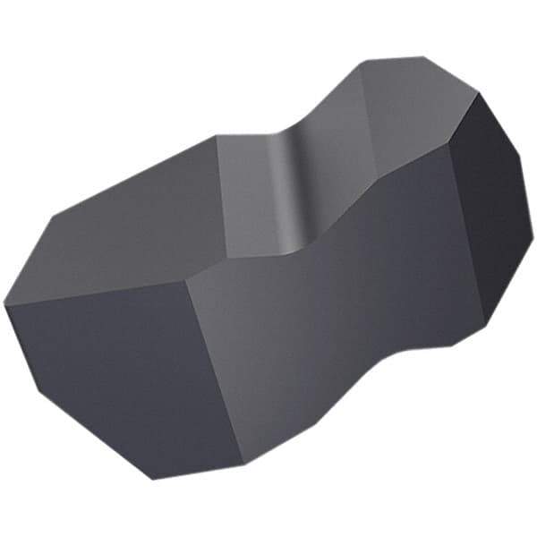 Iscar - FLT2R Grade IC908, Internal/External ISO & UN Threading Insert - 8 to 36 TPI Ext Pitch, 7 to 20 TPI Int Pitch, Right Hand Insert, TiAlN Finish, Carbide - Eagle Tool & Supply