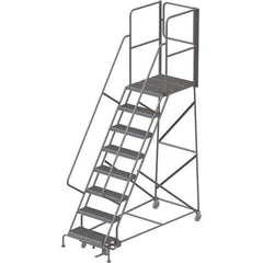 TRI-ARC - Rolling & Wall Mounted Ladders & Platforms Type: Rolling Warehouse Ladder Style: Rolling Platform Ladder - Eagle Tool & Supply