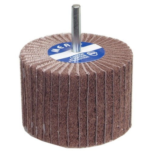 2″ × 1 1/2″ × 1/4″ Interleaf Non-Woven Flap Wheel 60 Grit Aluminum Oxide - Eagle Tool & Supply