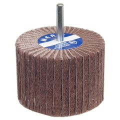 2″ × 1 1/2″ × 1/4″ Interleaf Non-Woven Flap Wheel 60 Grit Aluminum Oxide - Eagle Tool & Supply
