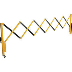 Vestil - Folding Gates & Barricades Type: Expandable Barricade Height (Inch): 38-5/16 - Eagle Tool & Supply