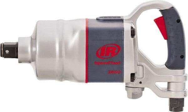 Ingersoll-Rand - 1" Drive, 5,500 RPM, 2,100 Ft/Lb Torque Impact Wrench - D-Handle, 107.7 psi - Eagle Tool & Supply