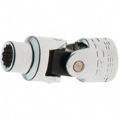 Proto - 1/4" Drive, Standard Hand Socket - 12 Points, 1-17/64" OAL, Steel, Full Polish Finish - Eagle Tool & Supply