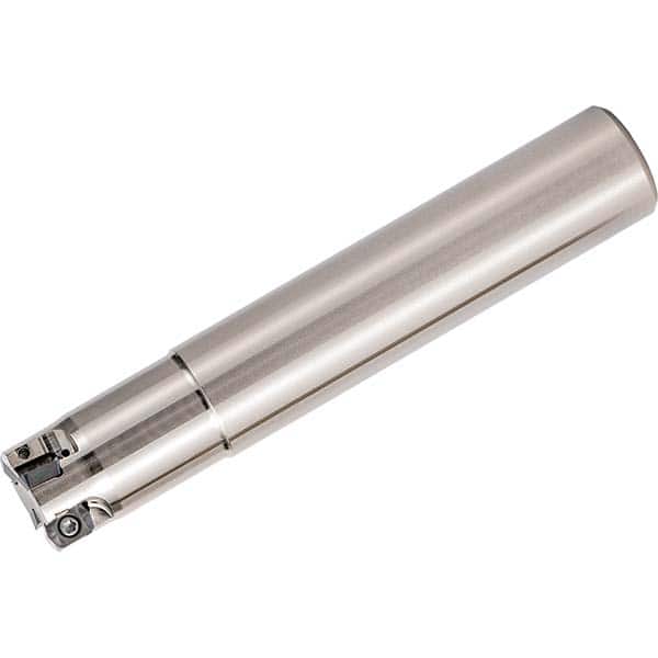 Kyocera - Indexable High-Feed End Mills Maximum Depth of Cut (mm): 15.88 Maximum Depth of Cut (Decimal Inch): 0.6250 - Eagle Tool & Supply