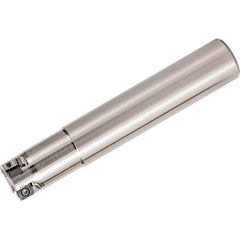 Kyocera - Indexable High-Feed End Mills Maximum Depth of Cut (mm): 15.88 Maximum Depth of Cut (Decimal Inch): 0.6250 - Eagle Tool & Supply