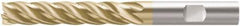 Walter-Prototyp - 5/8", 6 Flute, Single End, Solid Carbide, 0.03" Corner Radius End Mill - 4-1/2" OAL, 35° Helix, Right Hand Flute, 3" LOC, Right Hand Cut - Eagle Tool & Supply