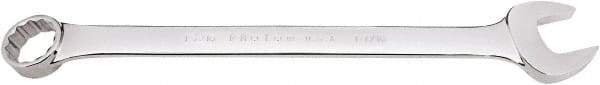 Proto - 1-7/16" 12 Point Combination Wrench - 15° Offset Angle, 19-3/8" OAL, Steel, Full Polish Finish - Eagle Tool & Supply
