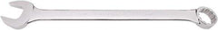 Proto - 36mm 12 Point Combination Wrench - 15° Offset Angle, 15-7/8" OAL, Steel, Full Polish Finish - Eagle Tool & Supply