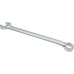 Proto - 29mm 12 Point Combination Wrench - 15° Offset Angle, 15-55/64" OAL, Steel, Full Polish Finish - Eagle Tool & Supply