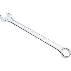 Proto - 1-9/16" 12 Point Combination Wrench - 15° Offset Angle, 20-5/16" OAL, Steel, Full Polish Finish - Eagle Tool & Supply