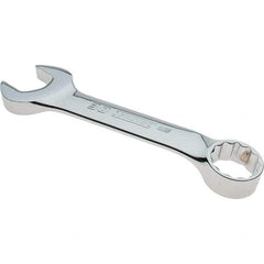 Proto - 30mm 12 Point Combination Wrench - 15° Offset Angle, 8-29/32" OAL, Steel, Full Polish Finish - Eagle Tool & Supply