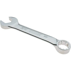 Proto - 24mm 12 Point Combination Wrench - 15° Offset Angle, 8-19/64" OAL, Steel, Full Polish Finish - Eagle Tool & Supply