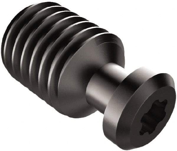 Seco - Torx Plus Screw for Indexable Threading - M6 Thread, Industry Std LS0820-T25P, For Use with Coolant Screws - Eagle Tool & Supply