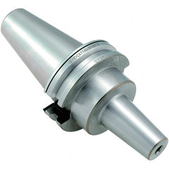 Techniks - 3/8" Hole Diam, CAT40 Taper Shank Shrink Fit Tool Holder & Adapter - Eagle Tool & Supply