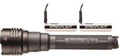 Streamlight - White LED Bulb, 3,500 Lumens, Industrial/Tactical Flashlight - Black Aluminum Body, 2 18650 Lithium-Ion Batteries Included - Eagle Tool & Supply
