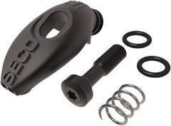 Seco - Clamps For Indexables   Type: Coolant Clamp Set    Clamp Style: CN17 - Eagle Tool & Supply