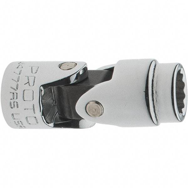 Proto - 9/32", 1/4" Drive, Standard Hand Socket - 12 Points, 1-23/64" OAL, Steel, Chrome Finish - Eagle Tool & Supply