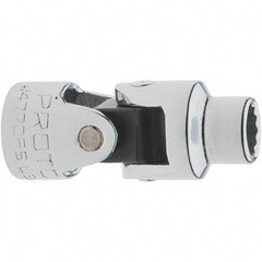 Proto - 7/32", 1/4" Drive, Standard Hand Socket - 12 Points, 1-5/16" OAL, Steel, Chrome Finish - Eagle Tool & Supply