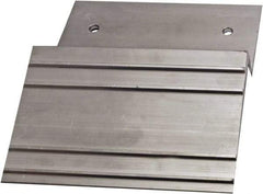 Erickson Manufacturing - 11" Long x 8-1/4" Wide, 750 Lb Capacity, Truck Ramp Plate - Aluminum, For All Vehicles - Eagle Tool & Supply