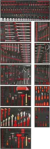 Proto - 613 Piece Master Tool Set - Comes in Workstation - Eagle Tool & Supply