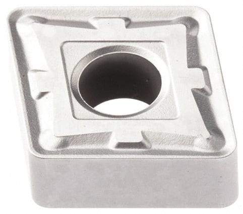 Seco - CNMG544 M3 Grade TP2501 Carbide Turning Insert - TiCN/Al2O3/TiCN Finish, Diamond, 5/8" Inscr Circle, 1/4" Thick, 0.0629" Corner Radius - Eagle Tool & Supply