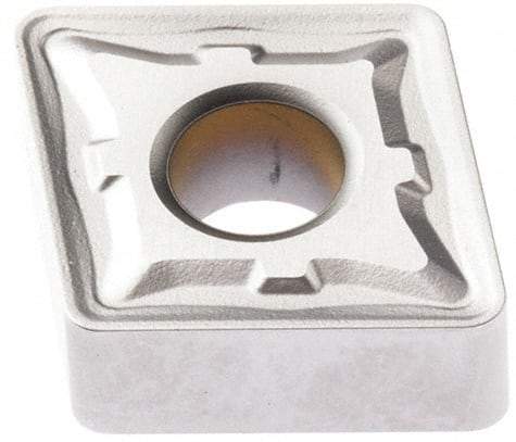 Seco - CNMG644 M5 Grade TP1501 Carbide Turning Insert - TiCN/Al2O3/TiCN Finish, Diamond, 0.77" Inscr Circle, 1/4" Thick, 0.0629" Corner Radius - Eagle Tool & Supply