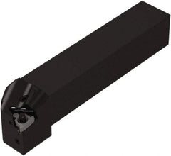Seco - External Thread, Right Hand Cut, 0.98" Shank Width x 24.89mm Shank Height Indexable Threading Toolholder - 4.92" OAL, 22ER Insert Compatibility, PER Toolholder, Series Snap Tap - Eagle Tool & Supply