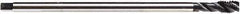 Emuge - M14x2.00 Metric, 3 Flute, NE2 Finish Cobalt, Spiral Flute, Extension Pulley Tap - Semi-Bottoming Chamfer, 8.8" OAL, 25/32" Thread Length, 6H Class of Fit - Eagle Tool & Supply