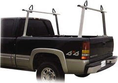 Erickson Manufacturing - Aluminum Truck Rack - 12" Wide, Silver, For Use with Any Truck - Eagle Tool & Supply