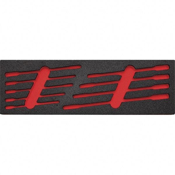 Proto - Tool Box Case & Cabinet Inserts Type: Foam Insert For Use With: JSCR-9 - Eagle Tool & Supply