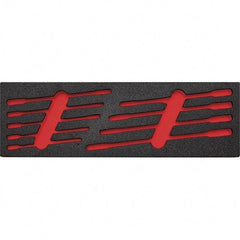 Proto - Tool Box Case & Cabinet Inserts Type: Foam Insert For Use With: JSCR-9 - Eagle Tool & Supply