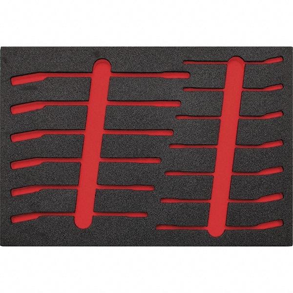 Proto - Tool Box Case & Cabinet Inserts Type: Foam Insert For Use With: JSCVM-13S - Eagle Tool & Supply