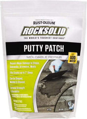 Rust-Oleum - 3 Lb Bag Concrete Putty Patch - Concrete Gray, 1.5 Sq Ft Coverage - Eagle Tool & Supply